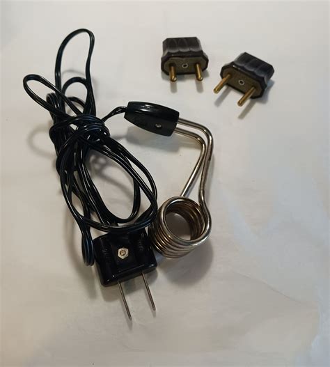 S Hot Rod Emersion Heater Cups Travel Carrying Case Etsy