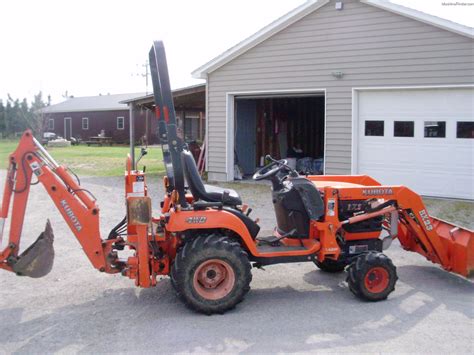 Kubota Bx Tlb Tractor Tractors Compact Hp John Deere