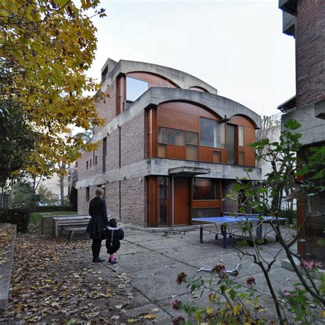 Le Corbusier Maisons Jaoul Neuilly Sur Seine Paris France 1951