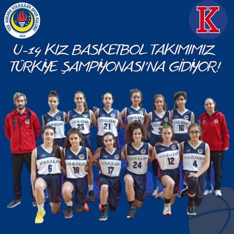 U14 Küçük Kız Basketbol Takımımız Türkiye Şampiyonasına katılacak