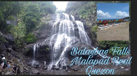 Balagbag Falls Malapad Real Quezon Summer Adventure Youtube