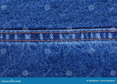 Textura De Jeans De Color Azul Sobre Fondo Blanco Foto De Archivo