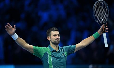 Novak Djokovic Auf Dem Weg Zum Golden Slam 2024