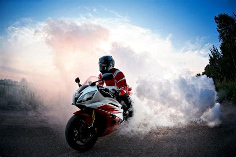 Motorcycle Burnout Desktop Wallpapers - Wallpaper Cave