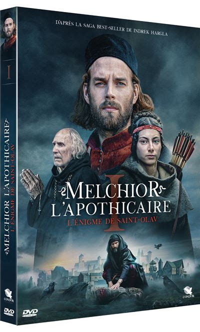 Melchior L Apothicaire Dvd Elmo N Ganen Dvd Zone Achat Prix