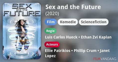 Sex And The Future Film 2020 Filmvandaag Nl