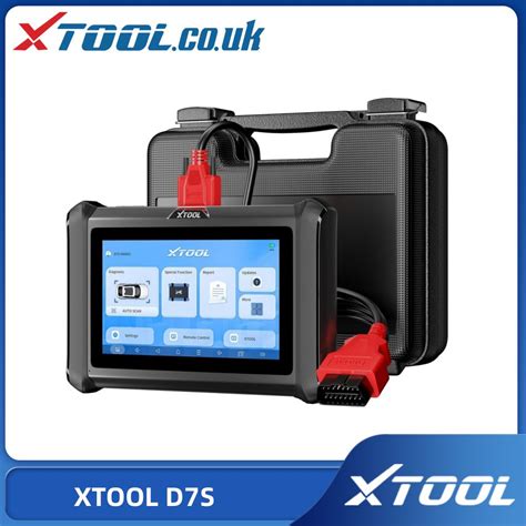 Xtool D S Bidirectional Diagnostic Scanner Ecu Coding Support Doip