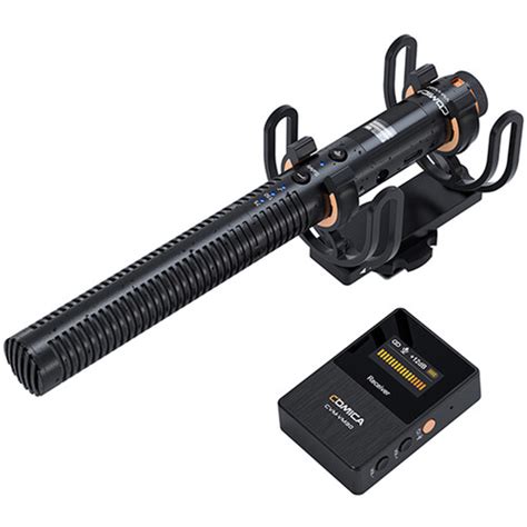 Comica Audio VM30 Wireless Shotgun Microphone System VM30 B H