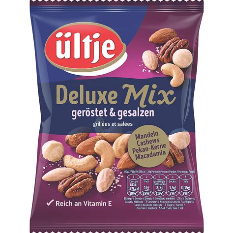 Kaufen Ltje Deluxe Mix Nussmischung Ger Stet Gesalzen Migros