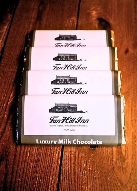 Chocolate Bar - Luxury Milk Chocolate 100g – Tan Hill Shop