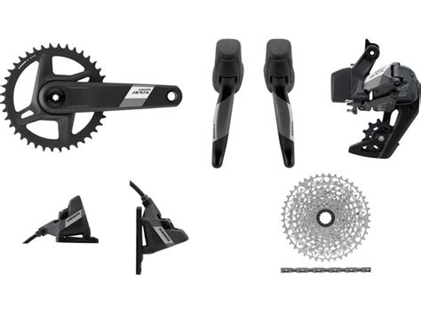 SRAM Apex 1 Wide XPLR AXS 1x12 Fach Gruppe Bike Components