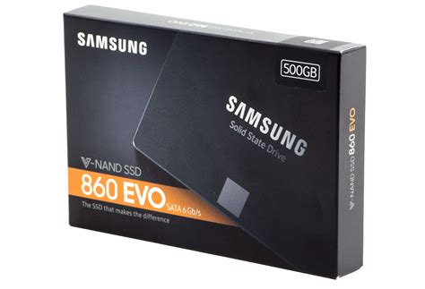 Samsung SSD 860 EVO 500GB – Karya Anugrah Teknologi