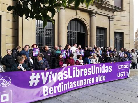 UGT y CCOO piden más recursos frente a la violencia machista y rechazan