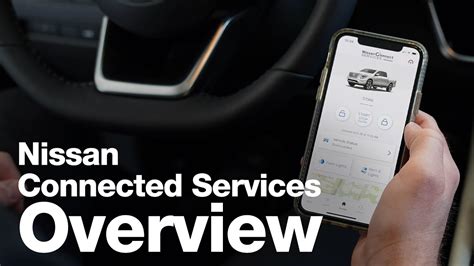 Nissan Connected Services What You Need To Know YouTube