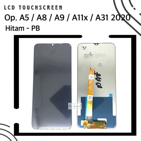 Jual Lcd Touchscreen Oppo A5 2020 A8 2020 A9 2020 A31 2020 A11x Cph1931 Cph1937 Cph1939