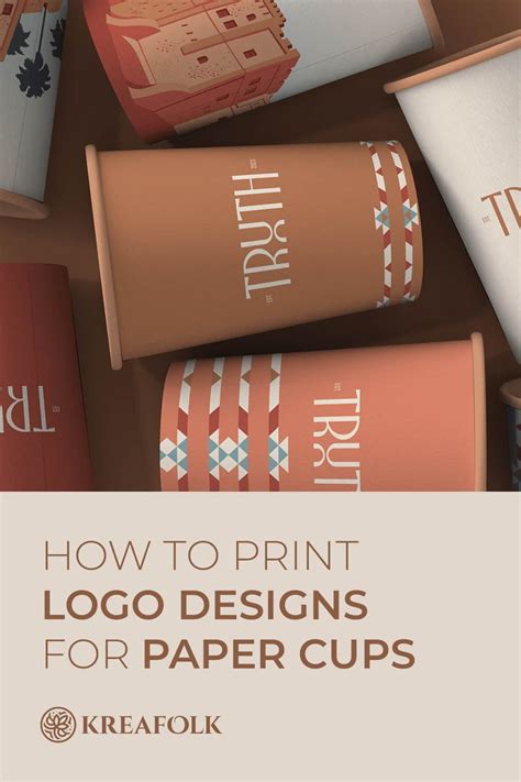 How to Print Logo Designs on Paper Cups | Paper cup design, Paper cup ...