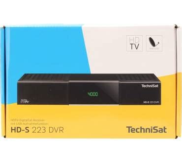 Technisat Hd S Dvr Gut Schn Rkelloser Sat Empfang