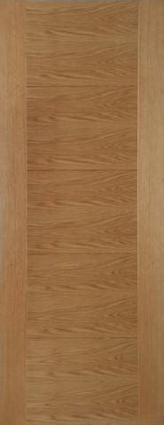 Mendes Internal Pre Finished Oak Iseo Crown Cut Fire Door MODA Doors