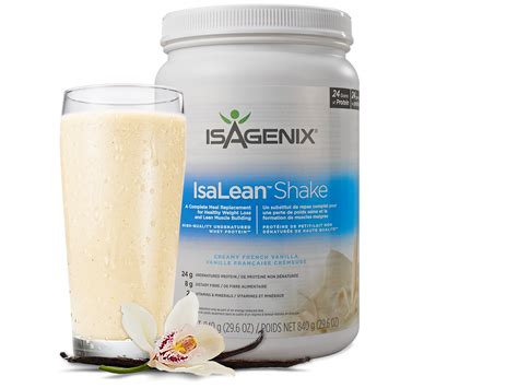 Isagenix Kosher IsaLean® Shake - Abundant Energy