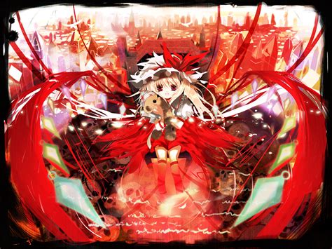 Flandre Scarlet Touhou Wallpaper By Shino Eefy 17572 Zerochan