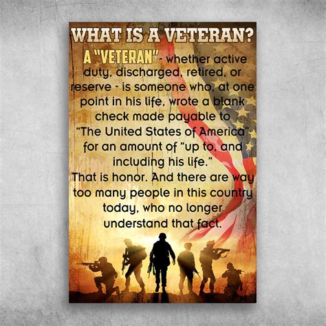 It Is The Veteran Not The Preacher
