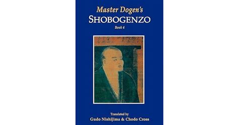 Master Dogen's Shobogenzo (Book 4) by Gudo Wafu Nishijima