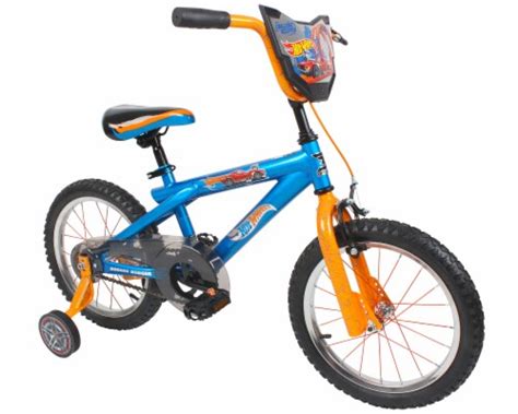 Dynacraft 16" Hot Wheels Bike - Blue and Orange, 16 inch - Kroger