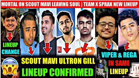 MORTAL ON SOUL LINEUP CHANGE MAVI SCOUT LEFT SOUL BUT NOT S8UL TEAM