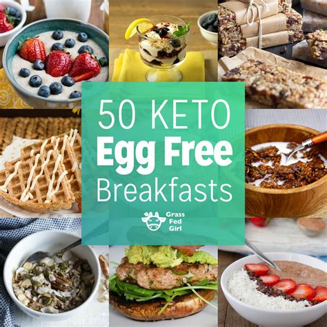 Keto Breakfast Without Eggs Ideas Easy No Eggs Low Carb Breakfast