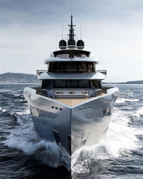 85m Project Armand Introduced By Officina Armare Yacht Harbour