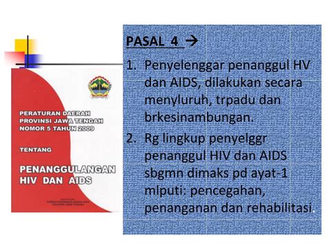 Ppt Kebijakan Pencegahan Penanggulangan Hiv Dan Aids Menuju