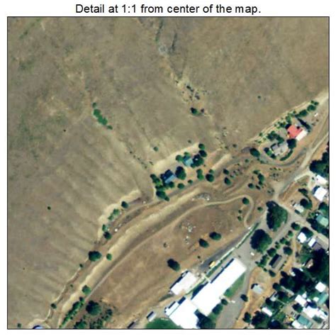 Aerial Photography Map of Riggins, ID Idaho