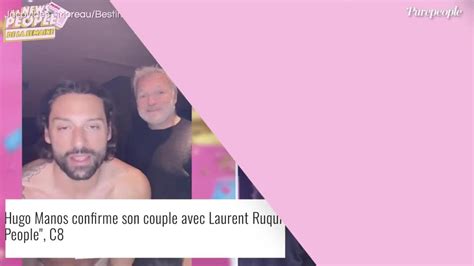 Hugo Manos Et Laurent Ruquier Bient T Parents Le Couple En Pleine