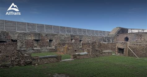 Best Hikes And Trails In Fort Sumter And Fort Moultrie National Historical Park Alltrails