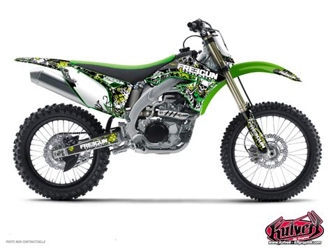 Graphic Kit Dirt Bike Kawasaki 85 KX Kutvek Kit Graphik