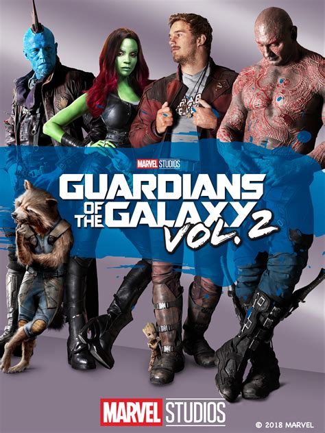 Prime Video Guardians Of The Galaxy Vol 2