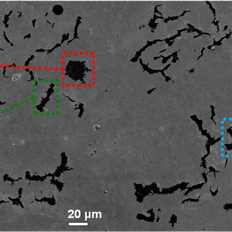 Microstructure Of Compacted Graphite Iron Cgi Download Scientific Diagram