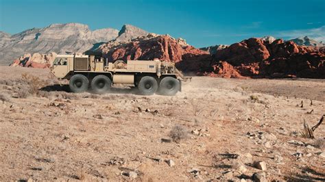 Oshkosh Defense Awarded 40 Million From Us Army For Recapitalization Of Army Reserves Heavy