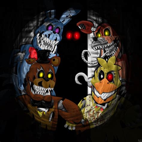 Fnaf63 Nightmares By Hoko63 On Deviantart