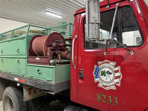 Federal programs help local departments fight wildland fires