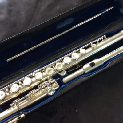 Guo Grenaditte Professional C Flute In Black Color Ready Reverb