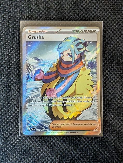 Grusha Paldea Evolved Pokemon Card Us Seller Ebay