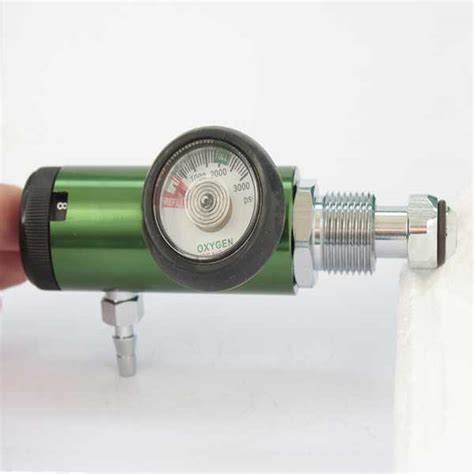 Cga Click Style Medical Oxygen Cylinder Regulator China Medical