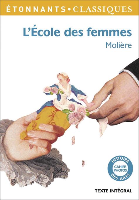 Amazon fr L école des femmes Molière Livres