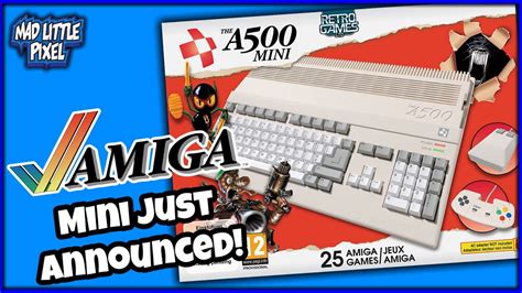 The A500 Mini Classic Amiga Retro Games Epcomcolombia