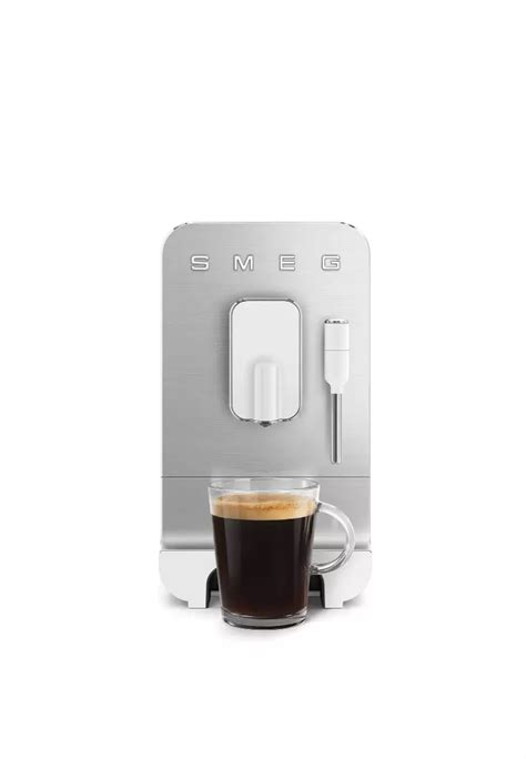 Buy Smeg Smeg 50s Retro Style Espresso Auto Coffee Machine White