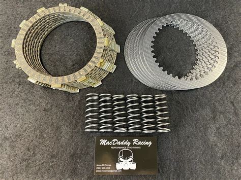 Kawasaki KFX400 KFX 400 Clutch Kit MacDaddy Racing