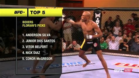 Video Ufc Now Top Boxers Featuring Mcgregor Anderson And More