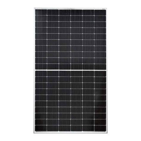 450 Watt Solar Panel Efficient Energy Generation Sungold Solar