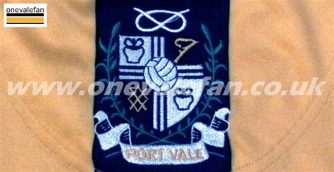 A Brief History Of Port Vale Badges And Crests Onevalefan Co Uk